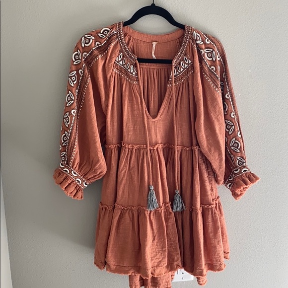 NEW!! Free People boho dress! - Picture 2 of 5
